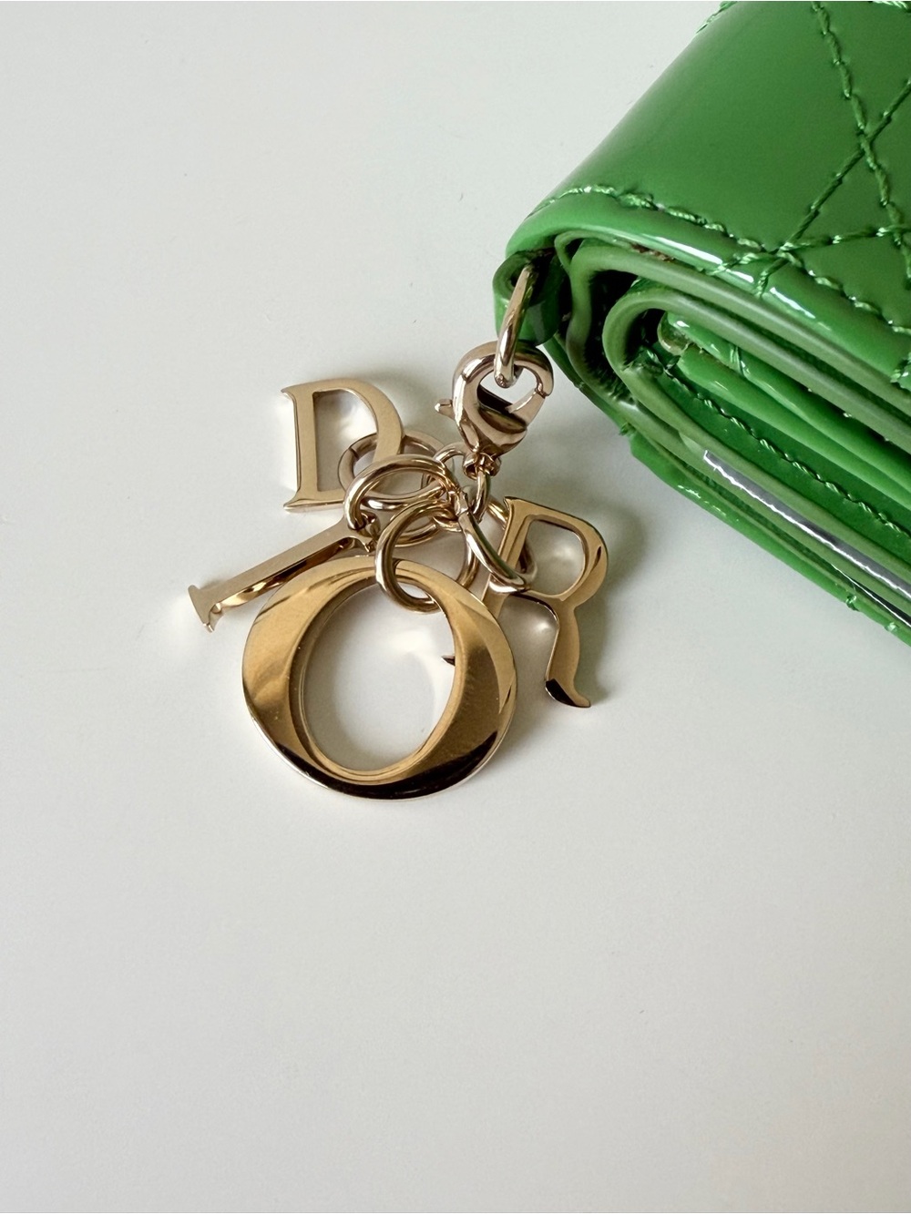 Christian Dior Lady Dior Lotus Wallet - Picture 5 of 17